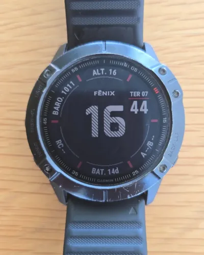Relógio Garmin Fenix 6X Pro (51MM)
