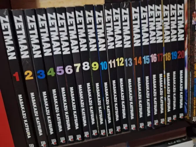 Manga ZETMAN Completo 20 Volumes