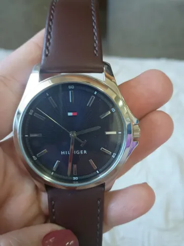 RELÓGIO UNISSEX TOMMY HILFIGER COMPRADO NA VIVARA