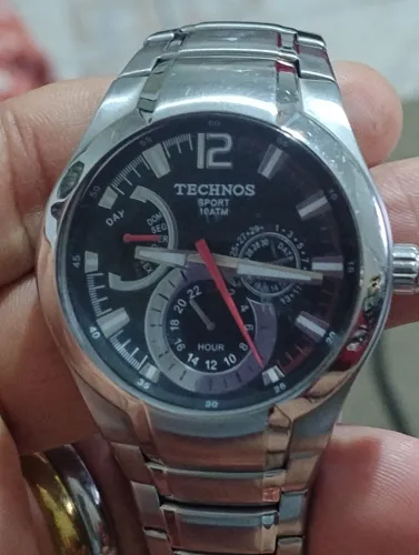 Relógio TECHNOS funções