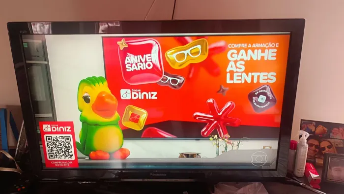 TV 45" polegadas Funcionando