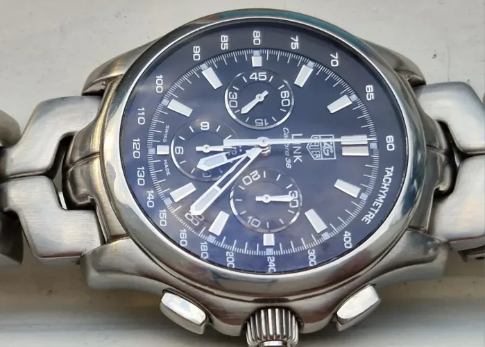 Relógio Tag Heuer calibre 36.