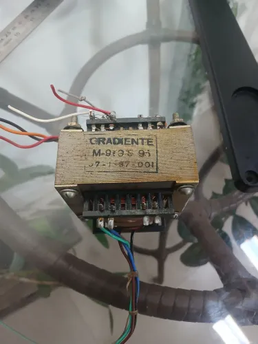 Receiver Gradiente s95 ( Trafo ) transformador 
