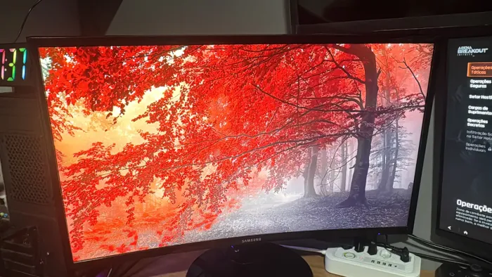 Vendo monitor Samsung 60hz