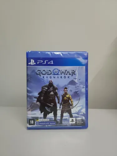 Jogo GOD OF WAR RAGNAROK PS4 (LACRADO) - Mídia Física Original | Entrego