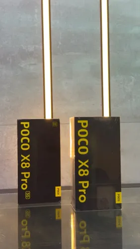 POCO X8 PRO 5G 256GB NOVO LACRADO!! Global