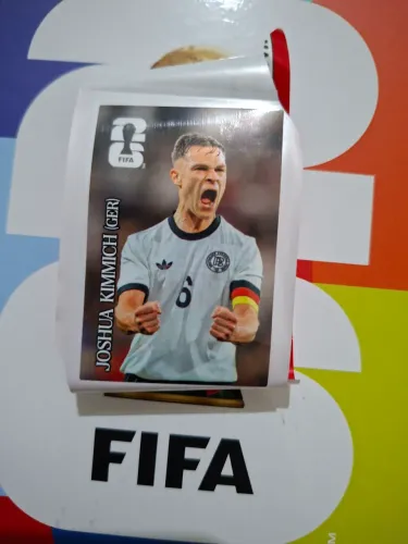 Figurinha Coca-Cola Copa do Mundo 2026 Panini - CC2 Joshua Kimmich (Alemanha)