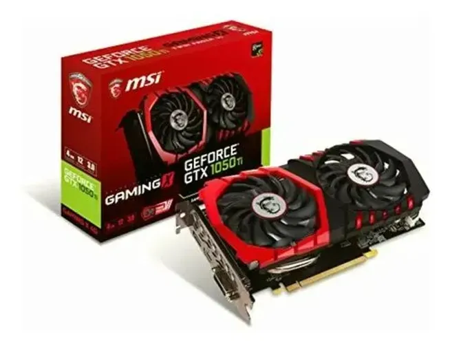 Placa de video 1050 ti 4GB