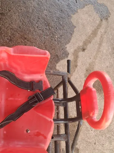 Cadeirinha de bicicleta