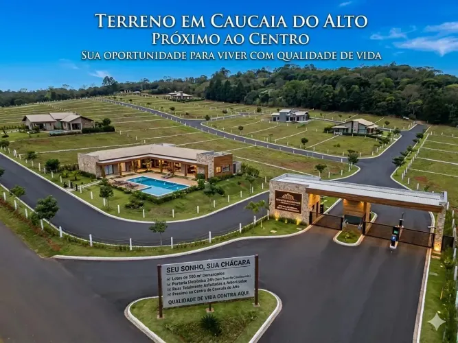 Imóvel para venda com 500 metros quadrados em Jardim San Ressore (Caucaia do Alto) - Cotia