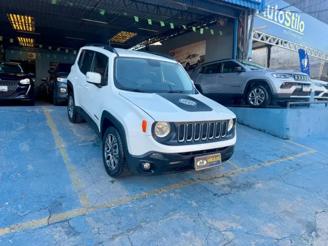 Jeep Renegade Longitude 2.0 4X4 TB Diesel AUT 2018
