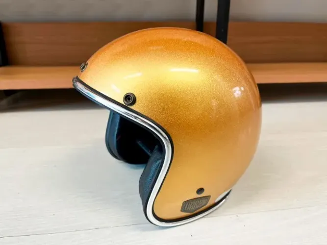Capacete Urban aberto - Estado: Seminovo (sem uso) - Tamanho: 56 - Código do produto: 2870