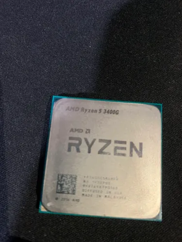 ? PROCESSADOR AMD RYZEN 5 3400G - USADO ?