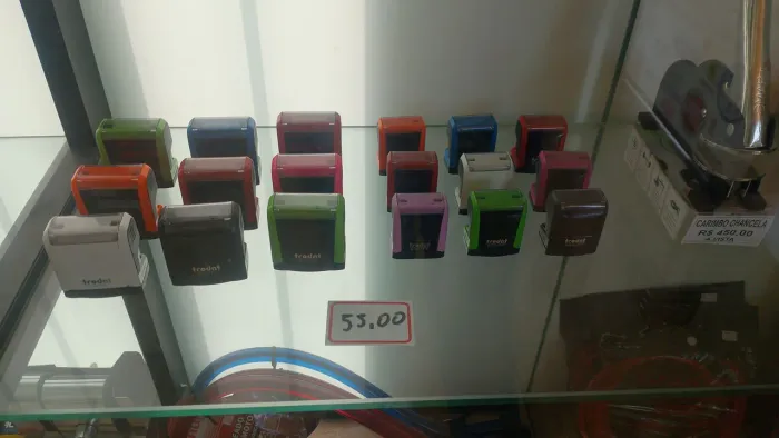 Carimbo automáticos