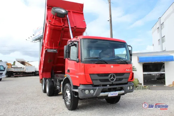 Mercedes Benz 2730 2021 6x4