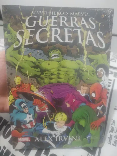 Livro Guerras Secretas- Marvel- Lacrado