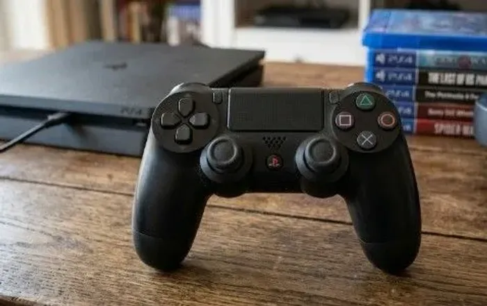 Controle de ps4 