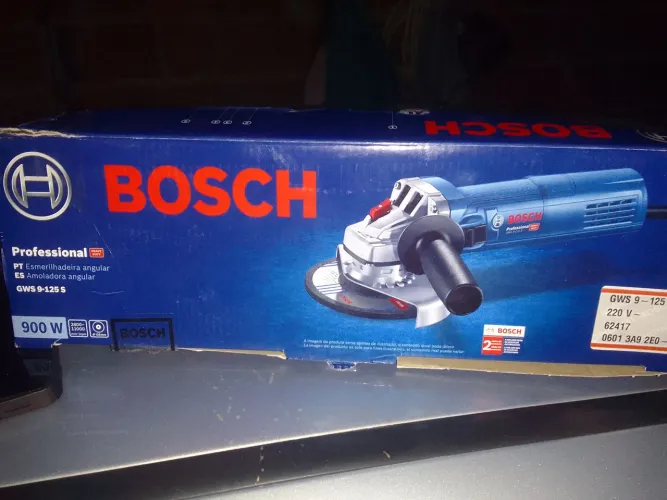 Lichadeira 900w bosch
