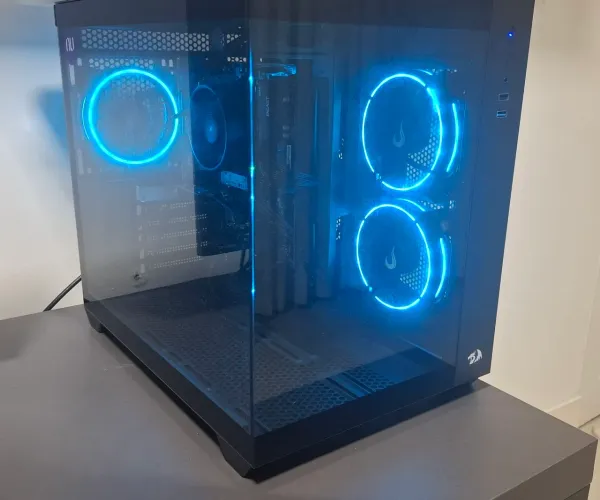 PC Gamer | Ryzen 3 5300G | MSI A520M-A PRO | SSD 1TB | 16GB RAM | 600W