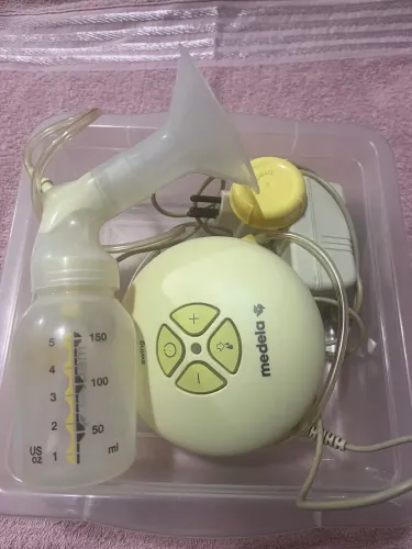 Amamentação - Medela bomba elétrica 