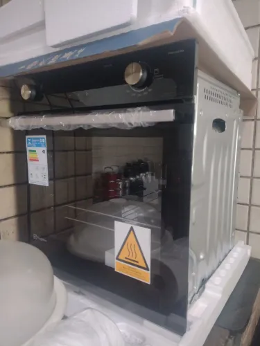 Forno a gás novo Electrolux 