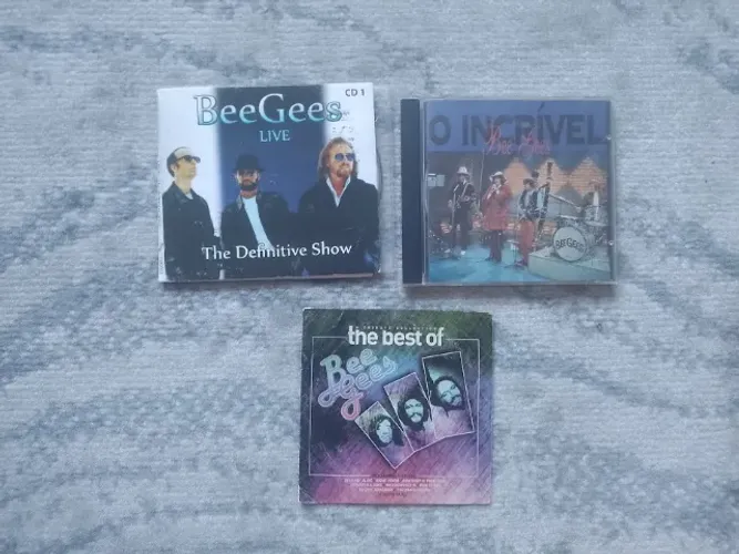 Kit CDs BeeGees