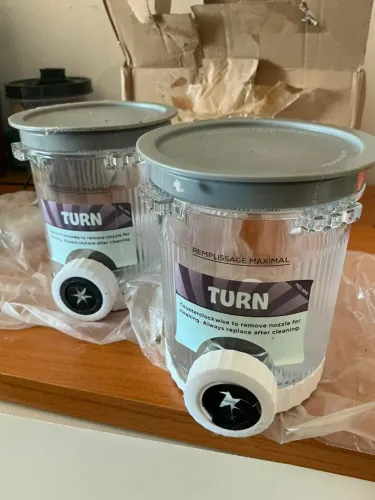 Conjunto De 2 Recipientes Ninja Swirl De 473 Ml Para Máquinas De Sorvete Séries Nc700