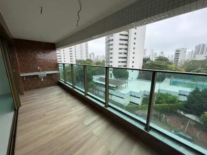EO- EDF. ARTHUR BRUNO | MOURA DUBEUX| 3 QUARTOS | 123M²| UNIDADE EXCLUSIVA COM VISTA LIVRE