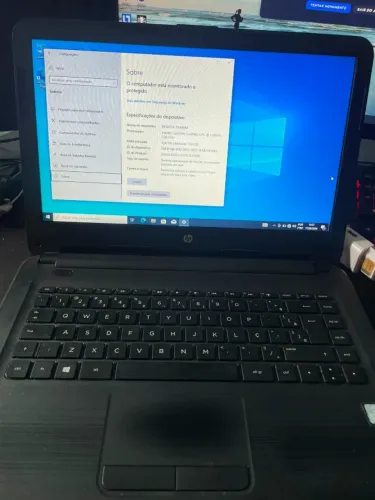 Notebook HP Core i3 | 8GB RAM | SSD 120GB | Bateria Perfeita