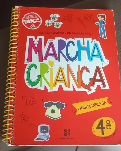 Livro Marcha Criança Inglês 4º ano