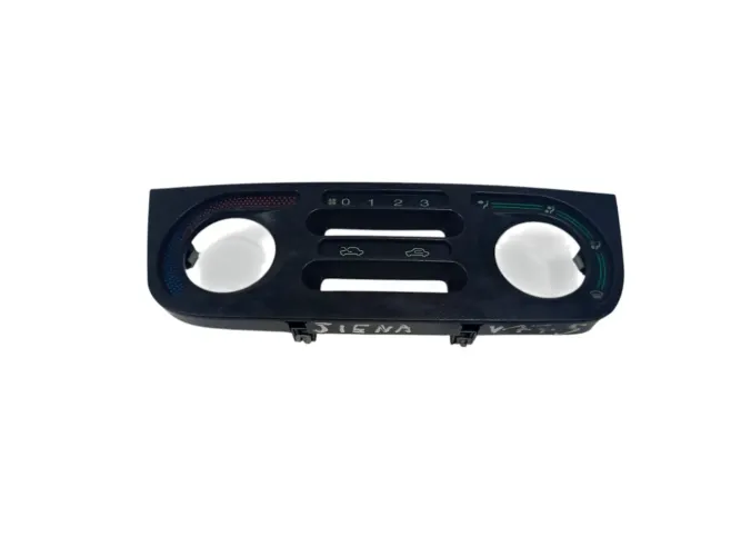 Moldura Controle Ar Quente Ventilação Fiat Siena 6 Marchas