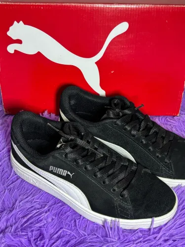 Tênis Puma Smash V2 BDP - Preto