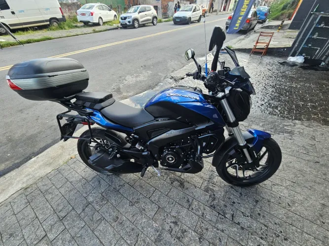 Bajaj Dominar 400 2025 Semi Nova 