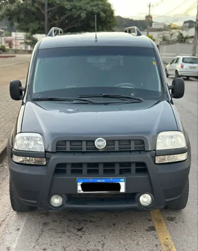 Fiat Doblo Adv/adv Tryon/locker 1.8 Flex 2007