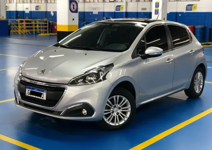 Peugeot 208 Allure 1.6 Flex 16V 5P Aut. 2017