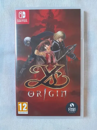 Jogo Nintendo switch ys origin