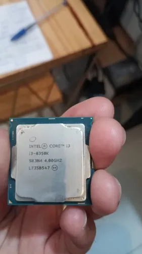 Processador Intel Core i3 8350K 4GHz