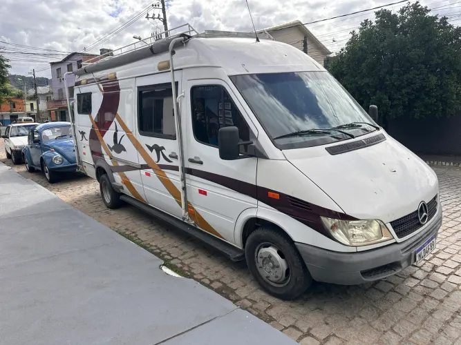 Mercedes-Benz Sprinter 413 Furgão Longo T.alto Diesel 2012