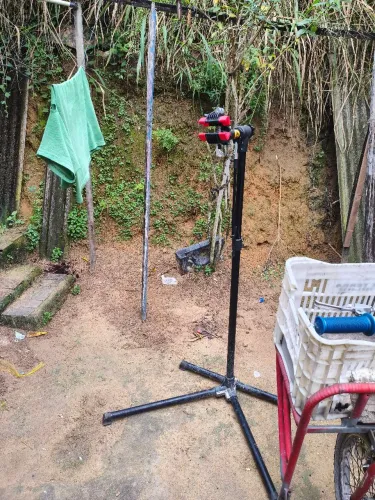 Cavalete manutenção