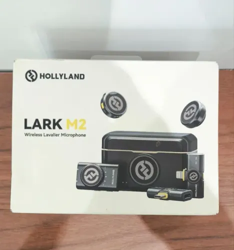 Microfone Hollyland Lark M2 Combo