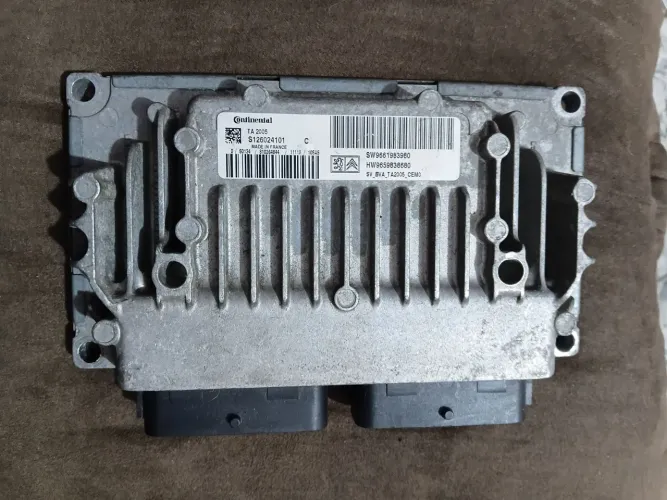 Módulo do câmbio automático Citroën c4 Peugeot 307 308 408 
