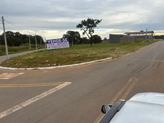 Área Senador Canedo localização privilegiada