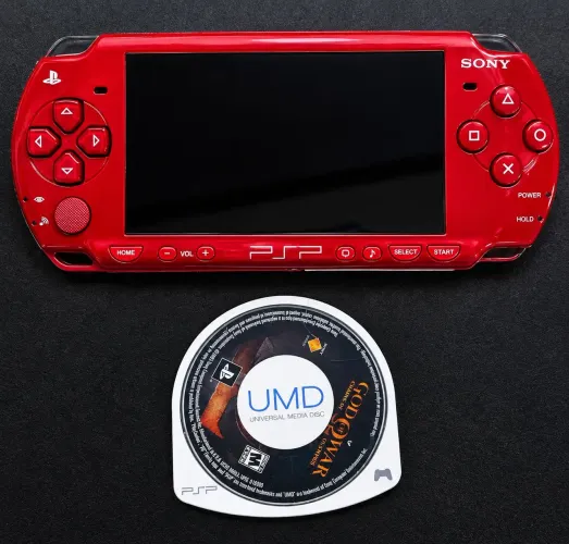 PSP 2001 God of War - Edição Especial