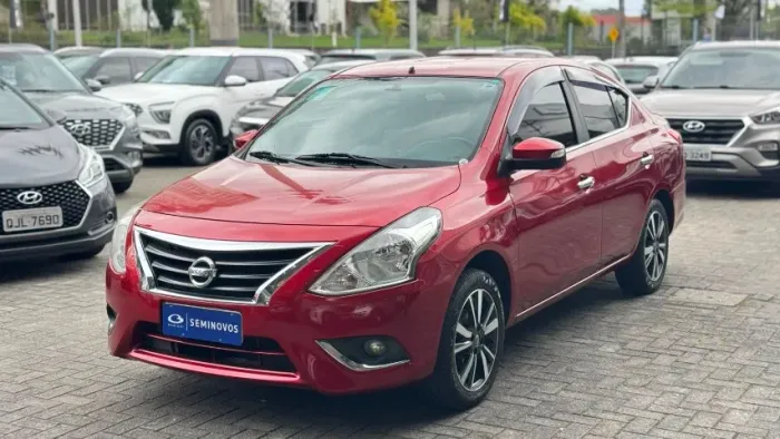 Nissan Versa SL 1.6 16V Flexstart 4P Aut. 2019