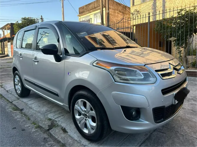 Citroen C3 Picasso Excl. 1.6 Flex 16V 5P Aut. 2015