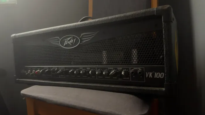Peavey valveking 100w head cabeçote valvulado
