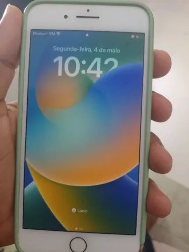 iPhone 8 plus, troco por outro celular 
