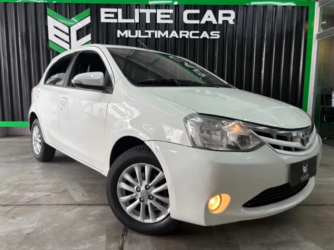 Toyota Etios XLS 1.5 Flex 16V 5P Mec. 2016