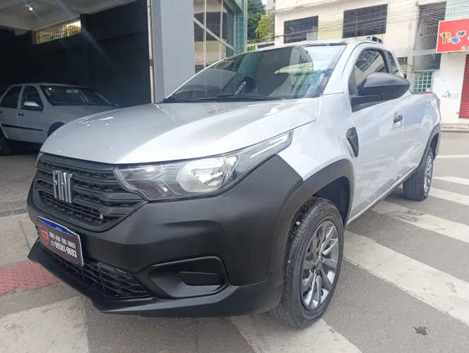 Fiat Strada Endurance 1.4 Flex 8V CS Plus 2023