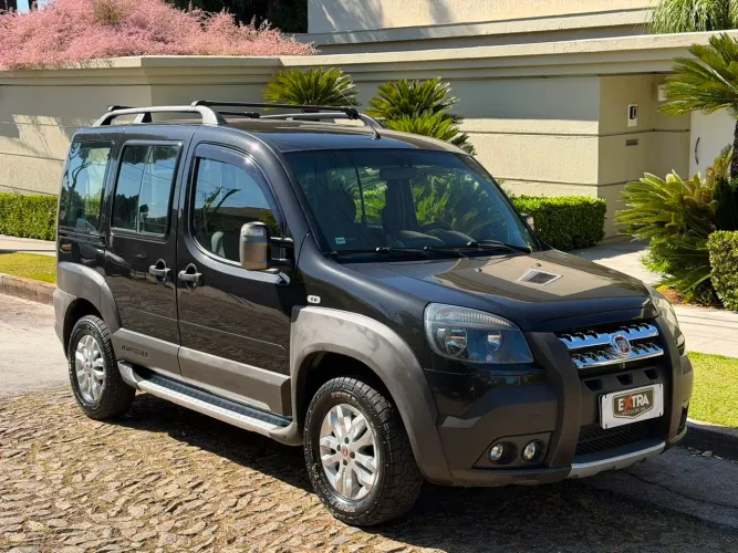 Fiat Doblo Adv/adv Tryon/locker 1.8 Flex 2016